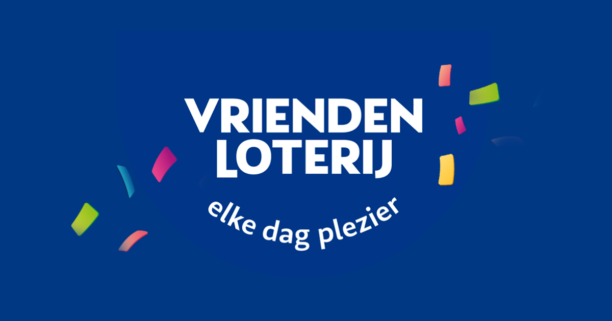 Word partner van de VriendenLoterij VriendenLoterij VriendenLoterij